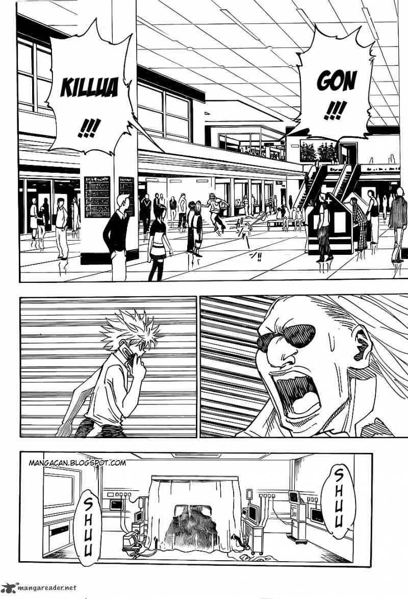 hunter-x-hunter - Chapter: 316