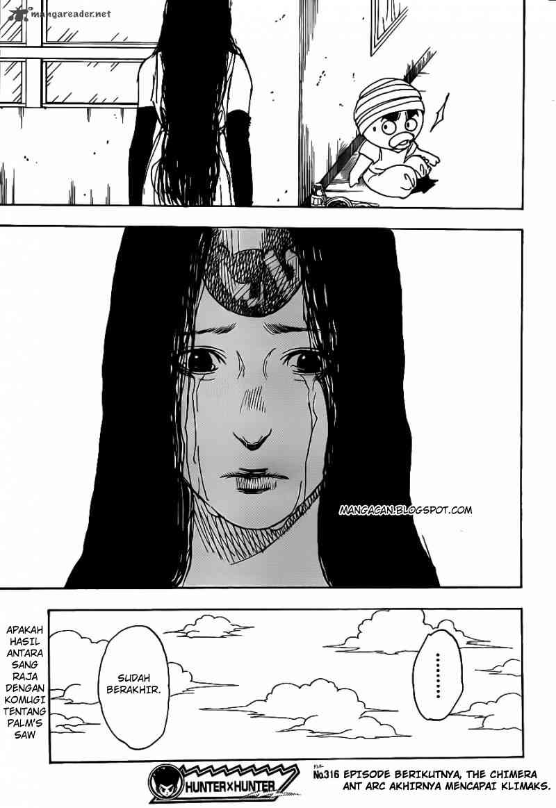 hunter-x-hunter - Chapter: 316