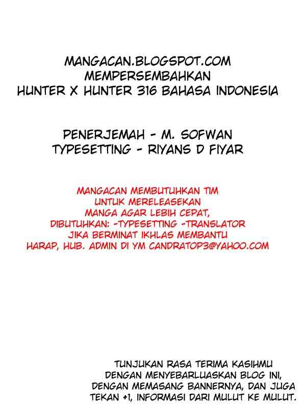 hunter-x-hunter - Chapter: 316