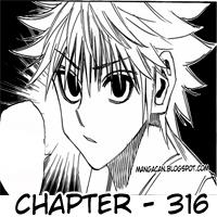 hunter-x-hunter - Chapter: 316