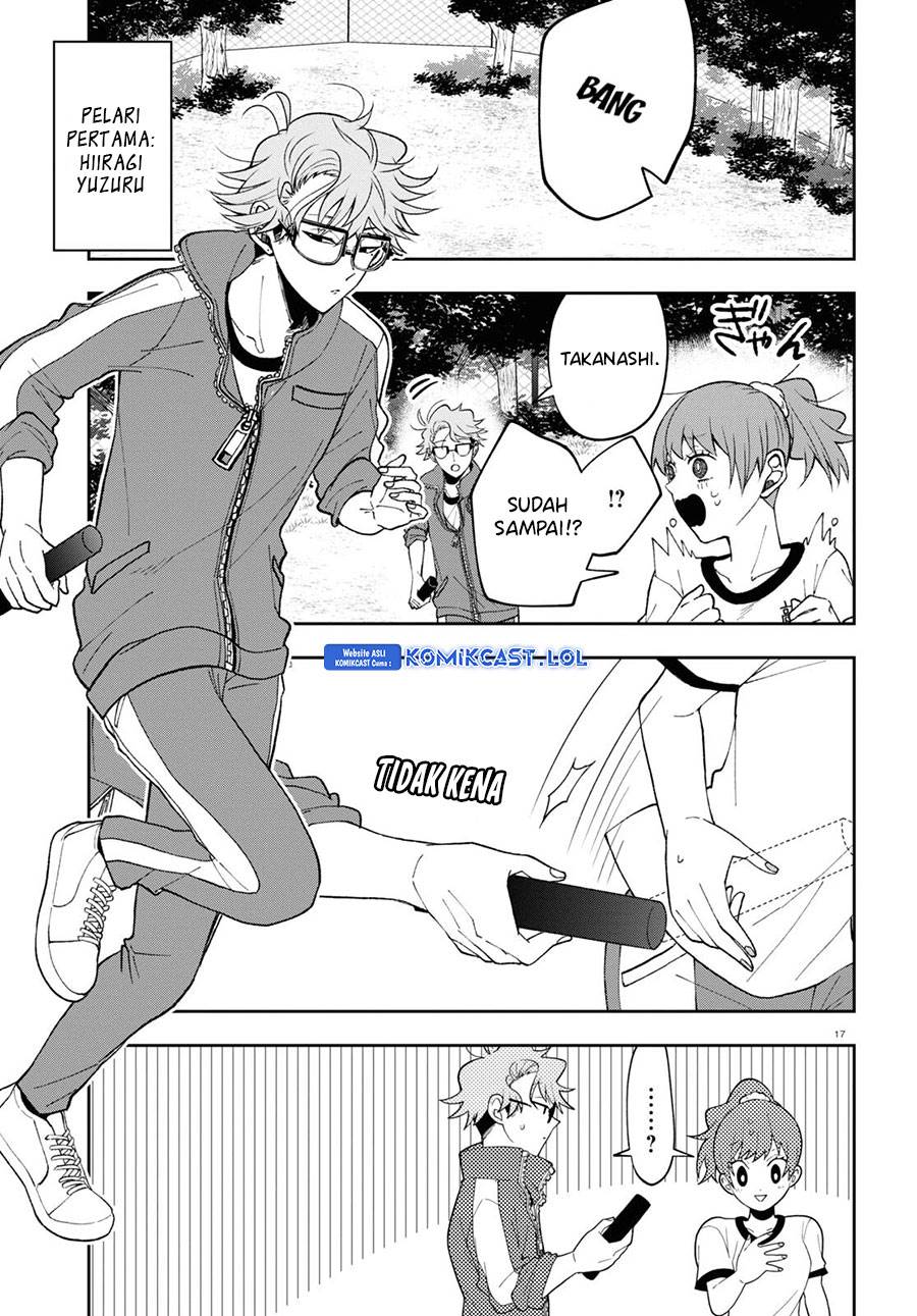 kisaragi-san-has-a-piercing-gaze - Chapter: 8