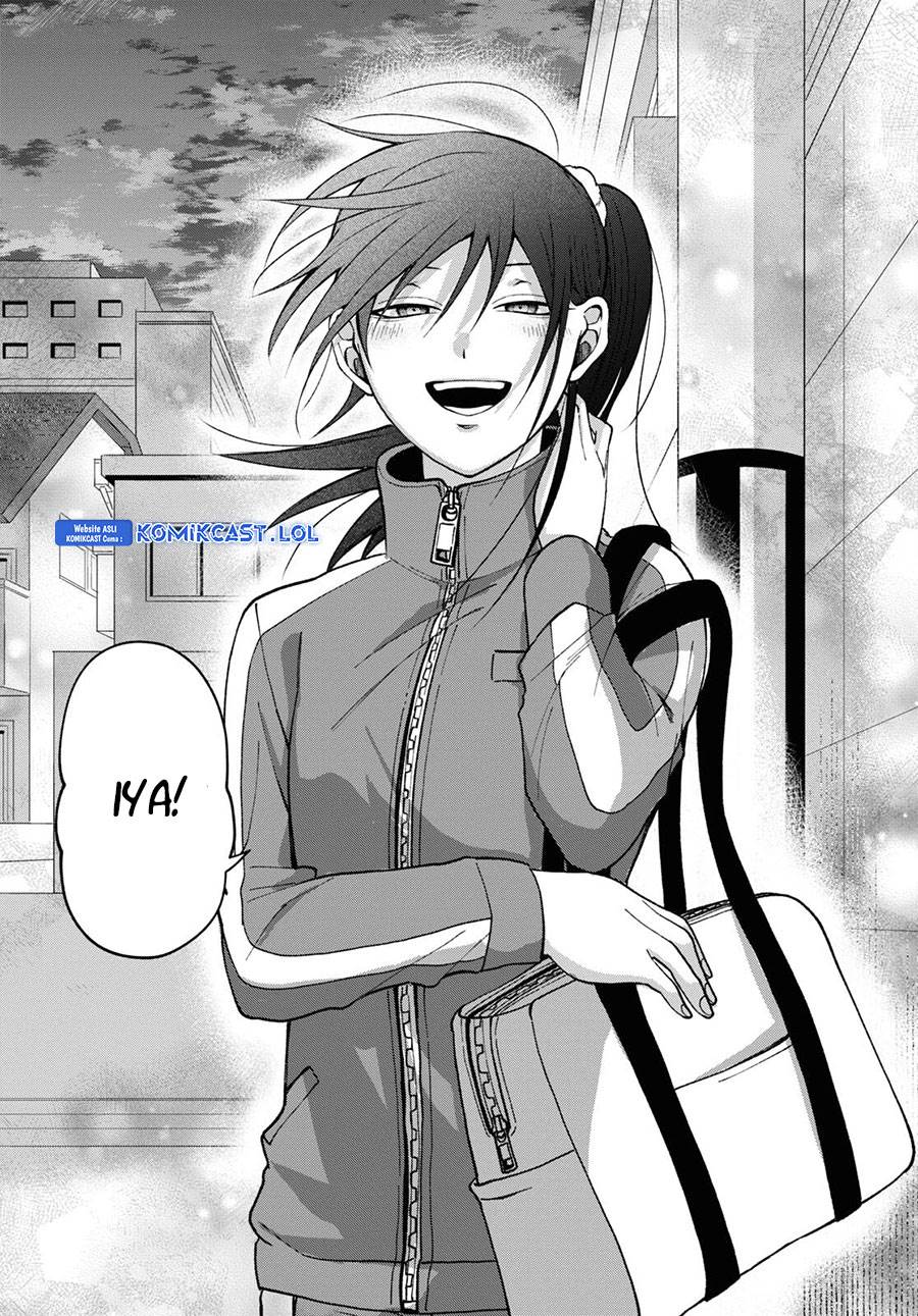 kisaragi-san-has-a-piercing-gaze - Chapter: 8