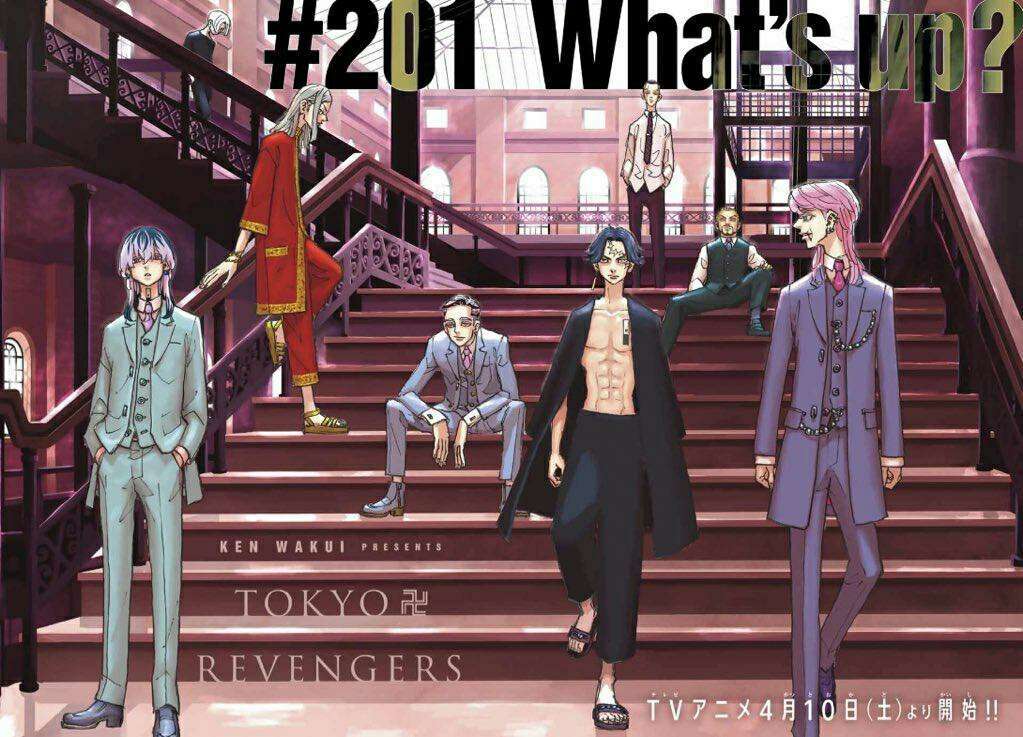 tokyo-revengers - Chapter: 201