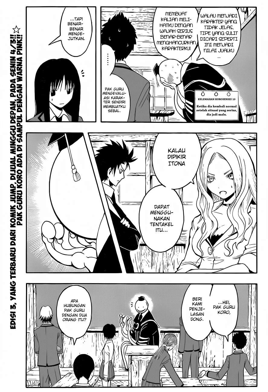 ansatsu-kyoushitsu - Chapter: 32