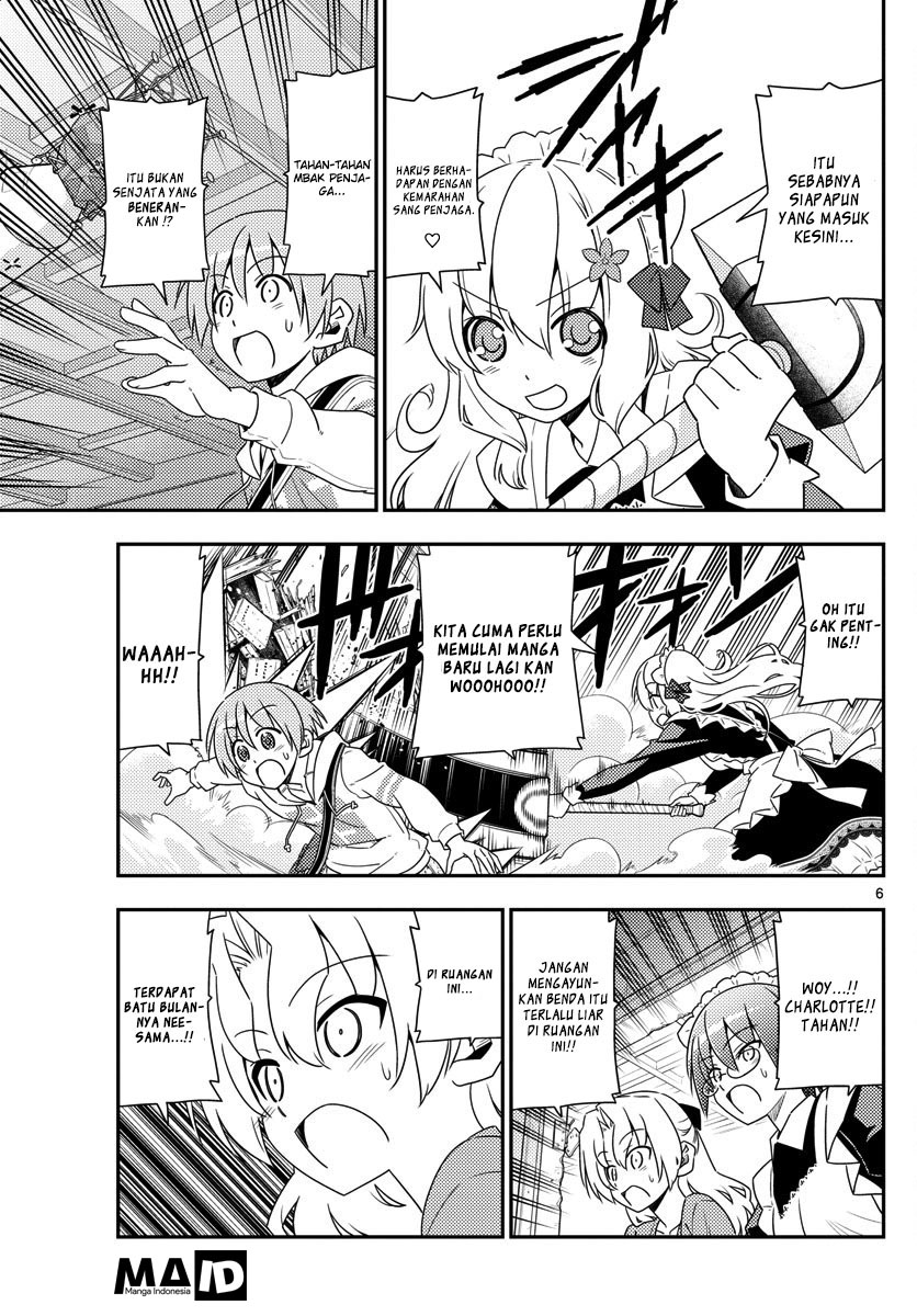 tonikaku-kawaii-indo - Chapter: 14