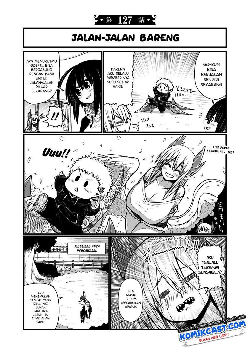 musuko-ga-kawaikute-shikataganai-mazoku-no-hahaoya - Chapter: 127