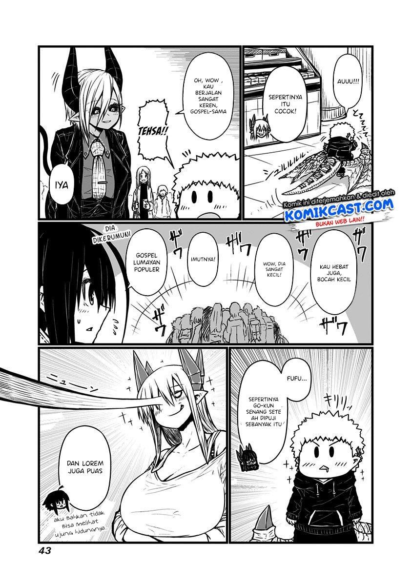 musuko-ga-kawaikute-shikataganai-mazoku-no-hahaoya - Chapter: 127