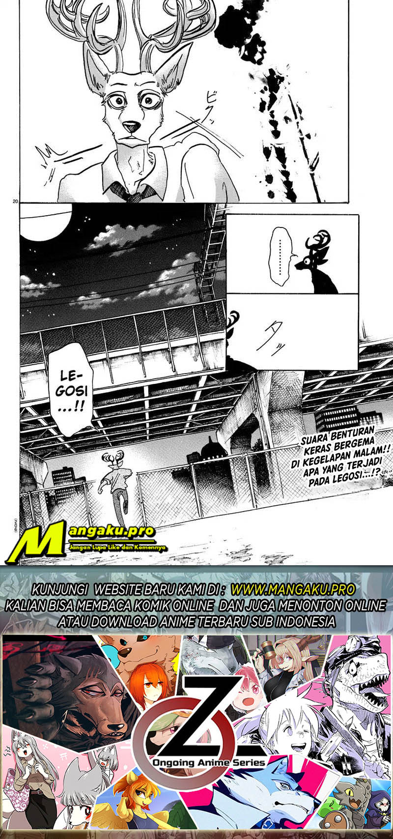 beastars - Chapter: 93