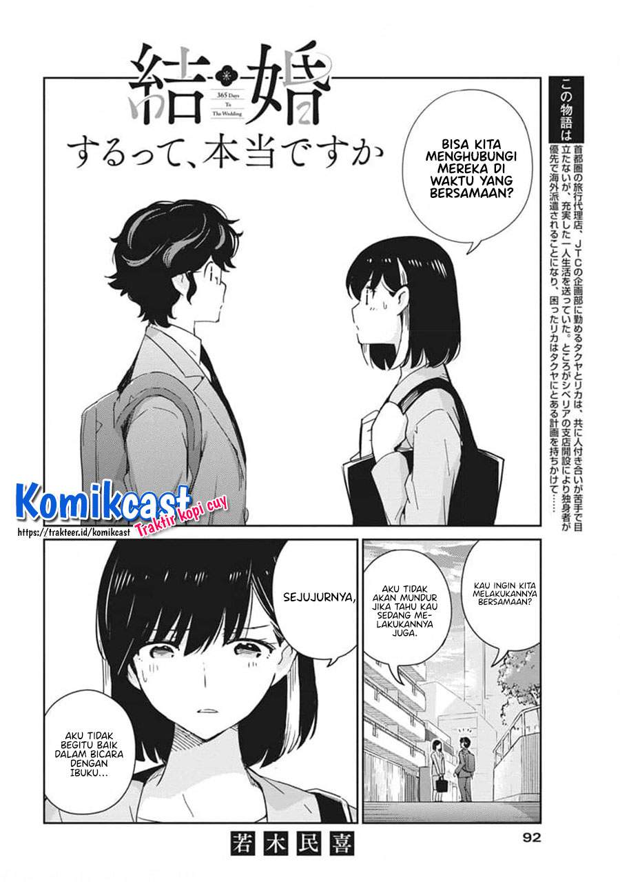 kekkon-surutte-hontou-desu-ka - Chapter: 54