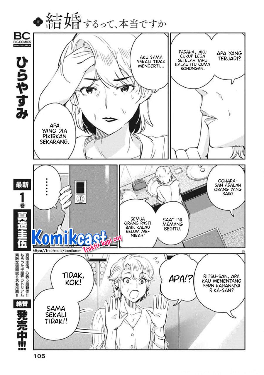 kekkon-surutte-hontou-desu-ka - Chapter: 54