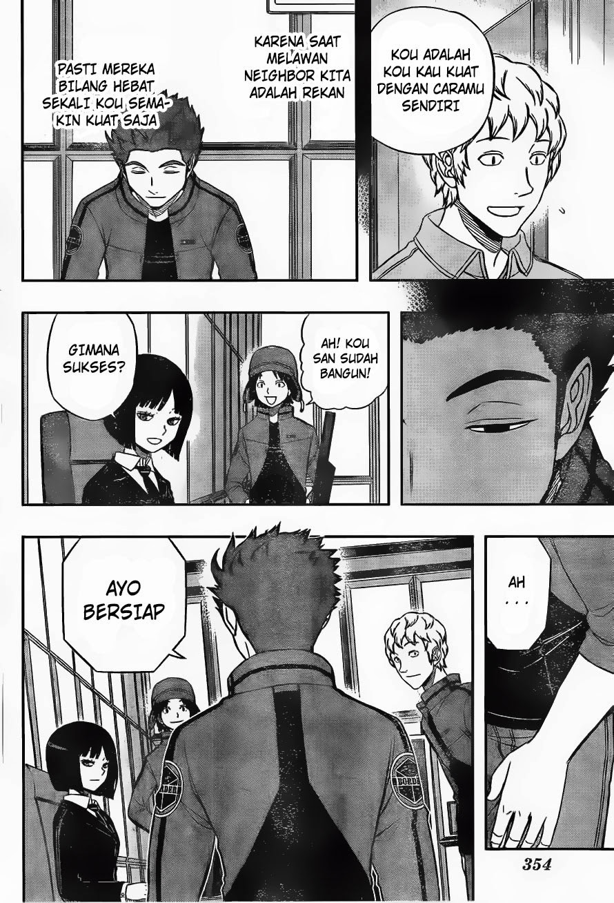 world-trigger - Chapter: 95