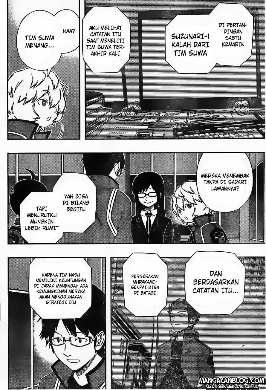 world-trigger - Chapter: 95