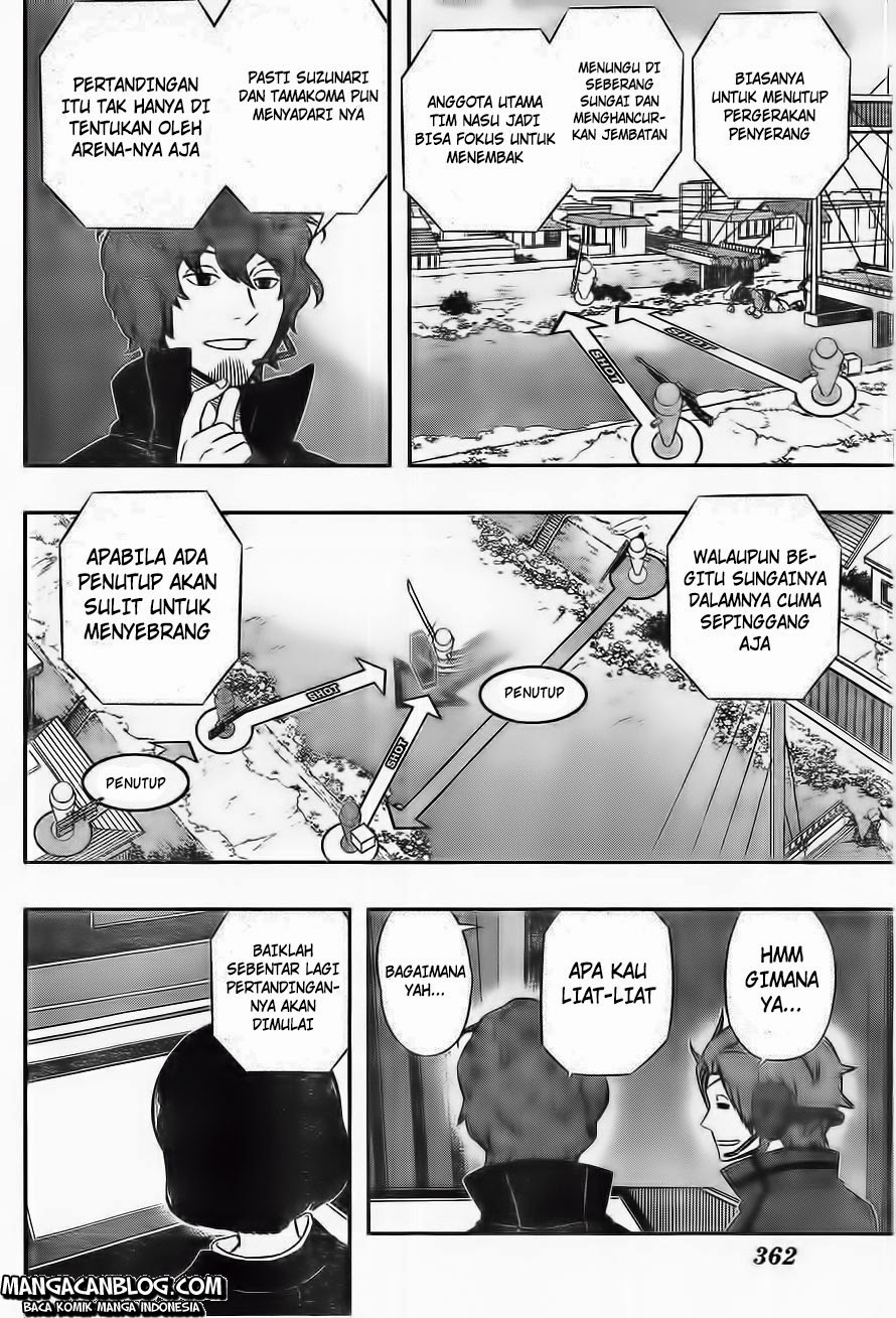 world-trigger - Chapter: 95