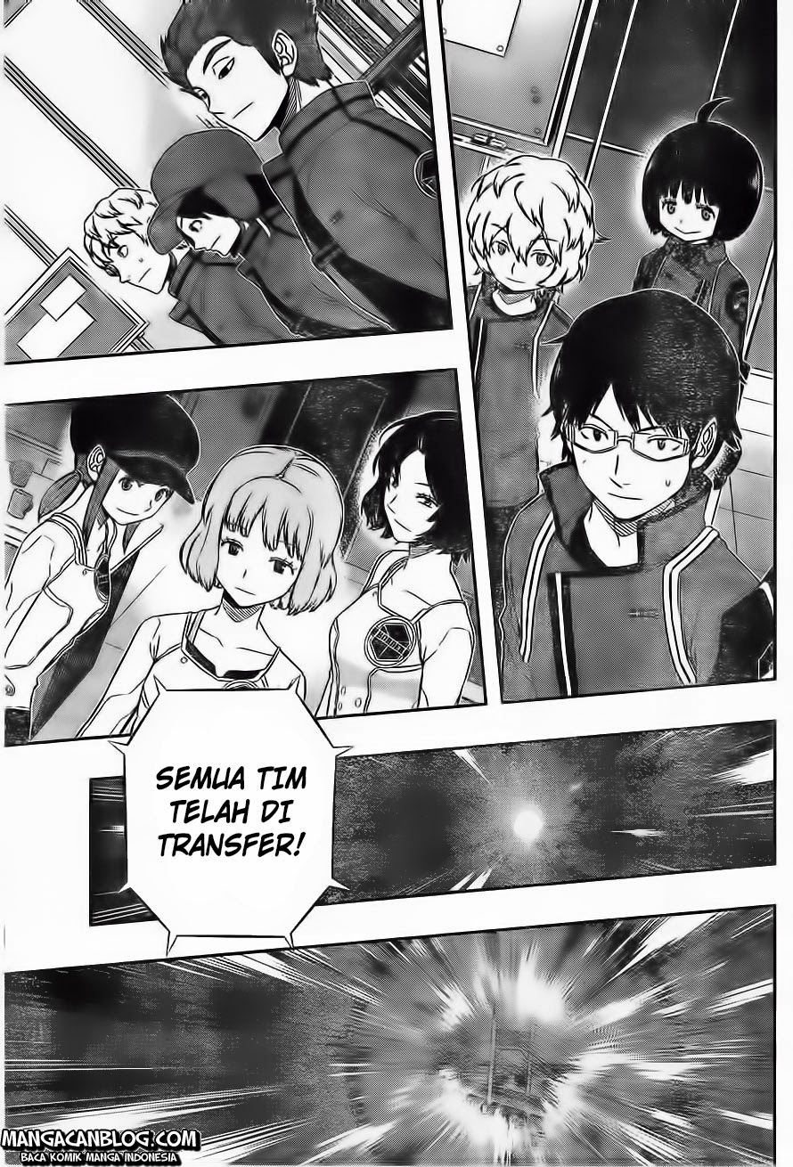 world-trigger - Chapter: 95