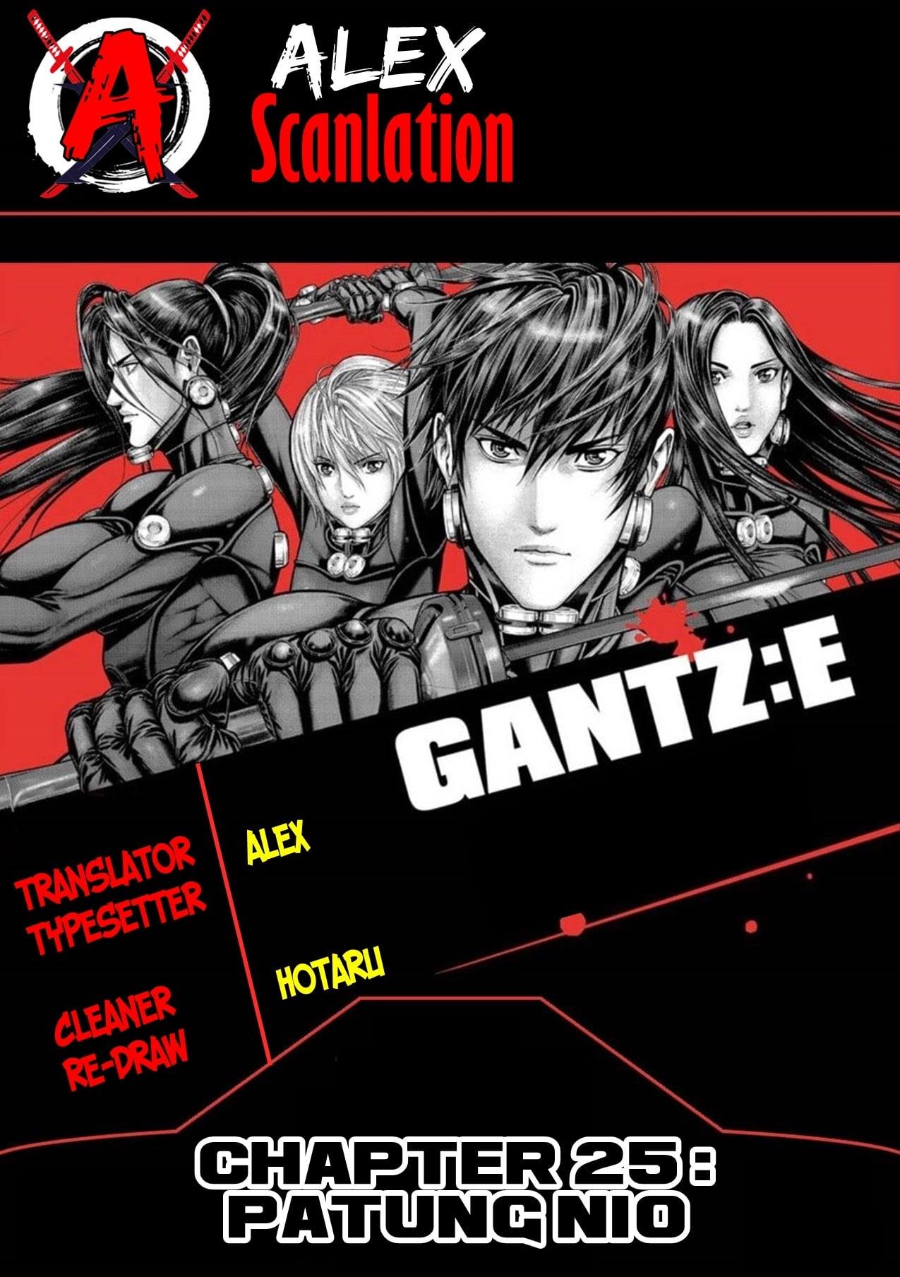 gantze - Chapter: 25