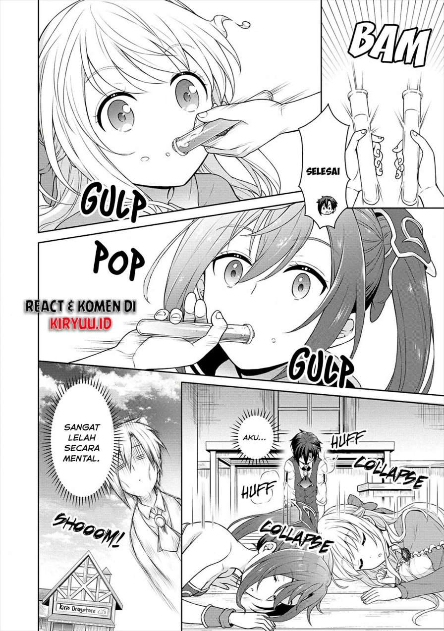 cheat-kusushi-no-slow-life-isekai-ni-tsukurou-drugstore - Chapter: 25