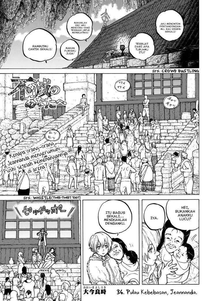 fumetsu-no-anata-e - Chapter: 36