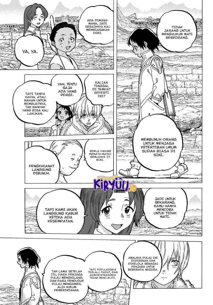 fumetsu-no-anata-e - Chapter: 36