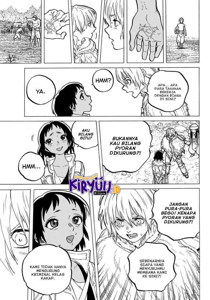 fumetsu-no-anata-e - Chapter: 36