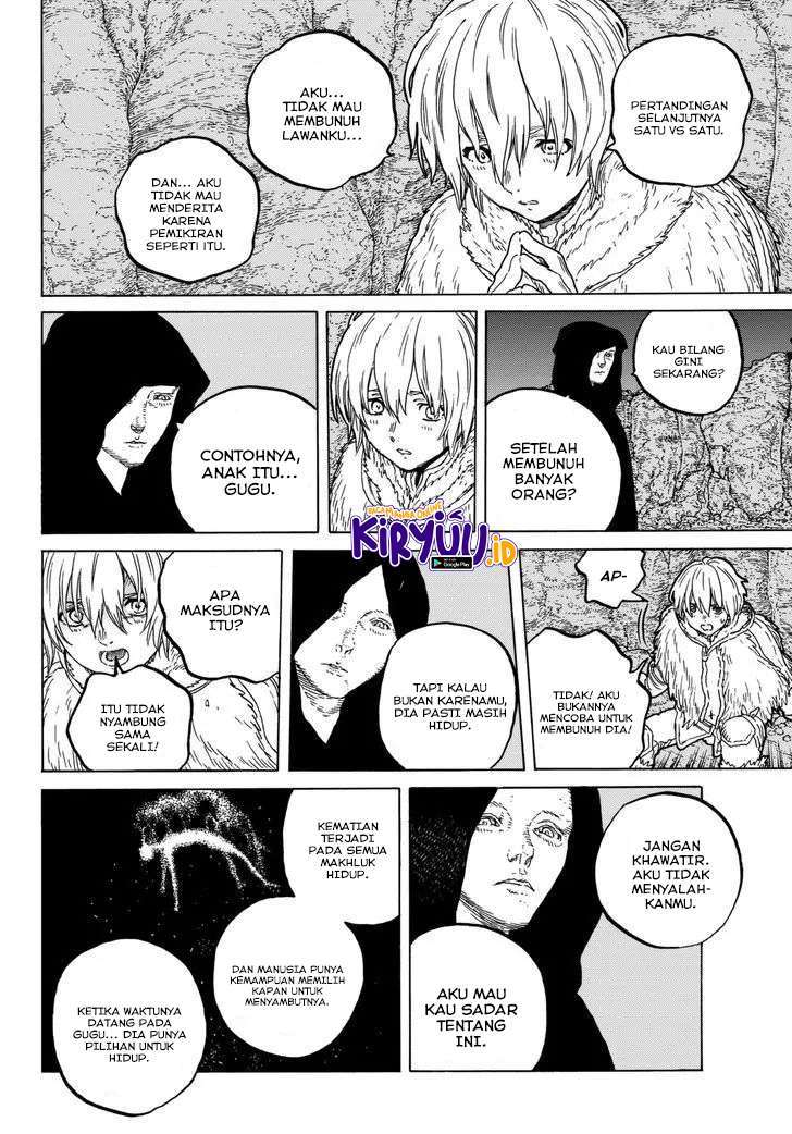 fumetsu-no-anata-e - Chapter: 36