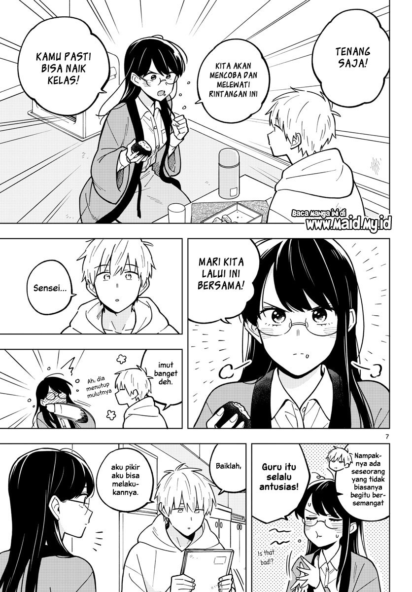 sensei-wa-koi-wo-oshierarenai - Chapter: 25