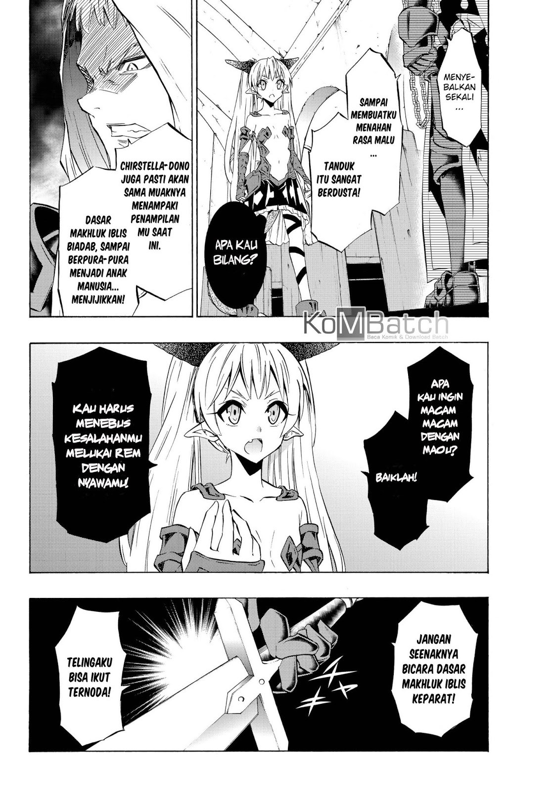 isekai-maou-to-shoukan-shoujo-no-dorei-majutsu - Chapter: 33