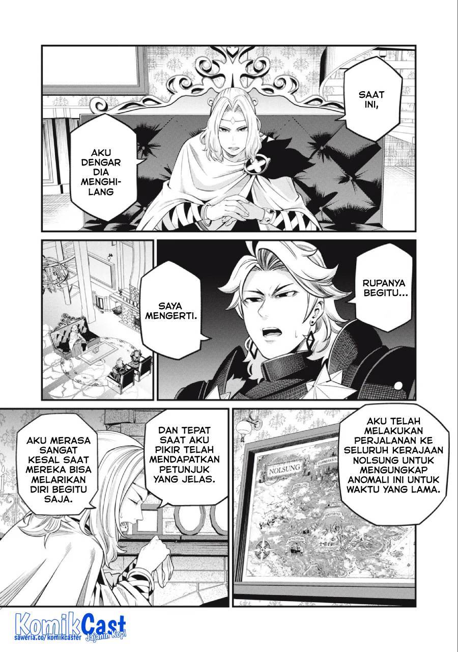 tsuihou-sareta-tenshou-juu-kishi-ha-gemu-chishiki-de-musou-suru - Chapter: 65