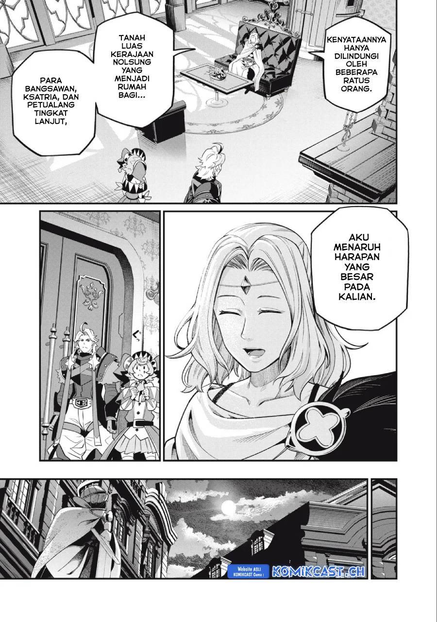 tsuihou-sareta-tenshou-juu-kishi-ha-gemu-chishiki-de-musou-suru - Chapter: 65