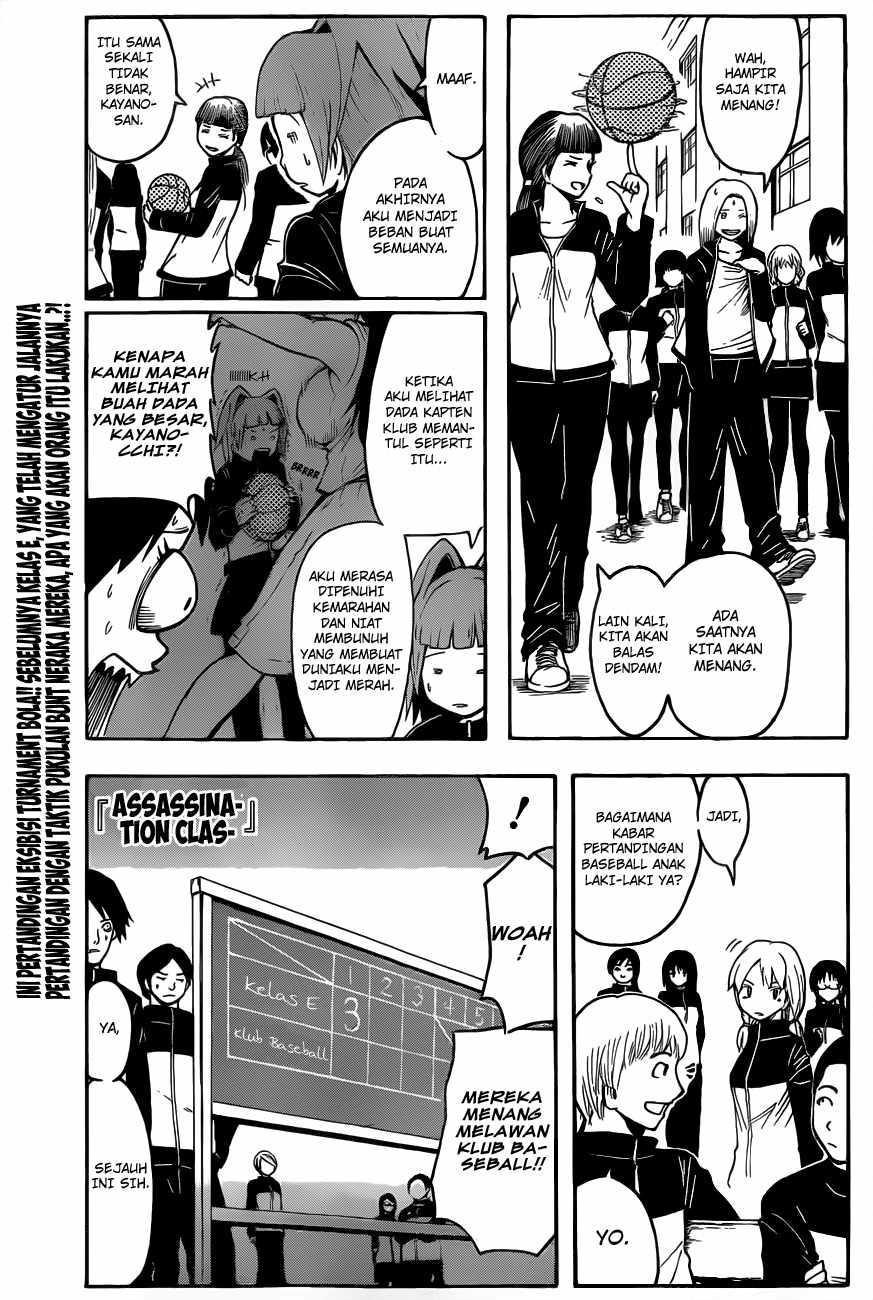 ansatsu-kyoushitsu - Chapter: 35