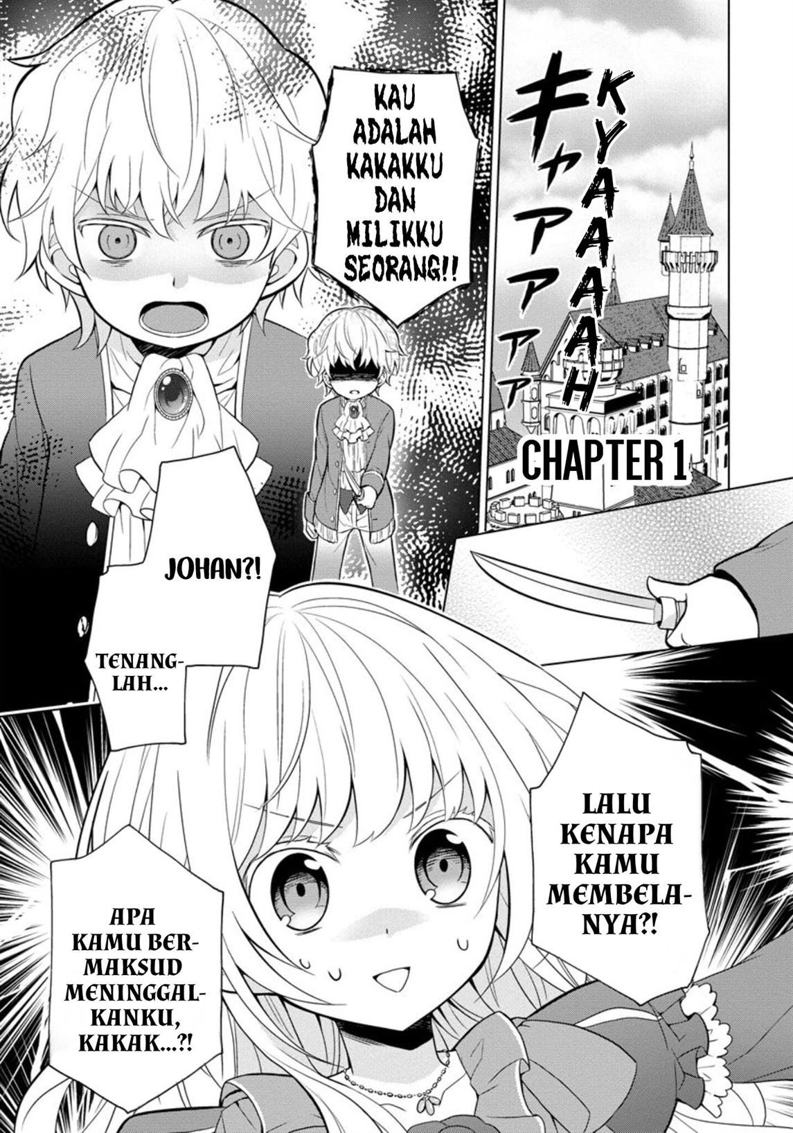 tensei-oujo-wa-kyou-mo-hata-wo-tatakioru - Chapter: 1