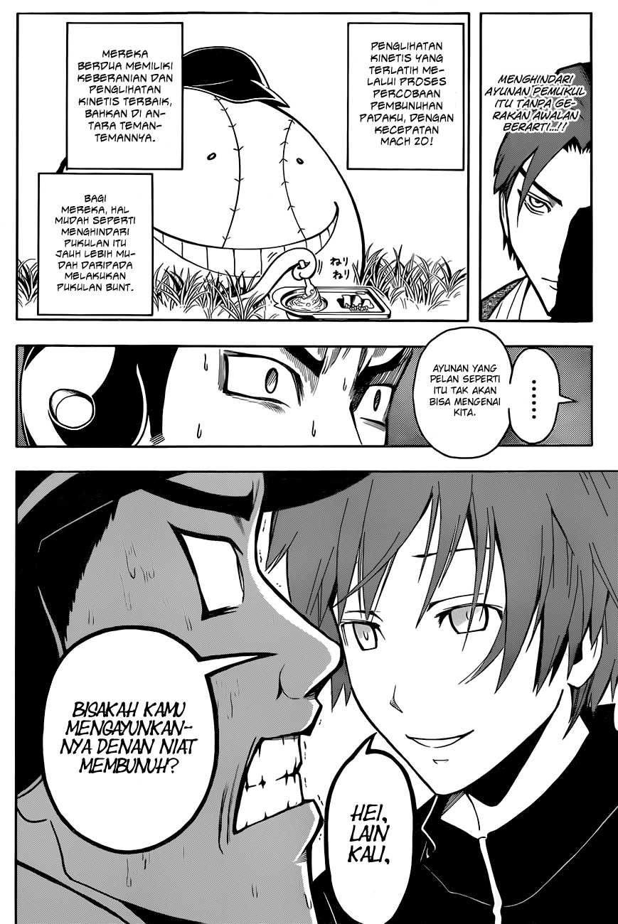 ansatsu-kyoushitsu - Chapter: 36