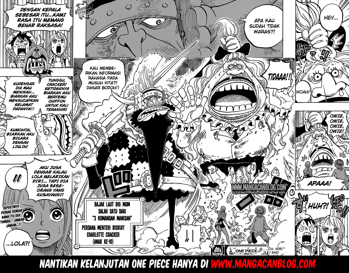 one-piece-id - Chapter: 835