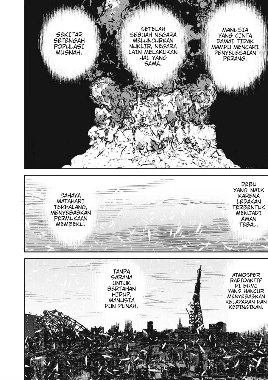 uchuujin-no-kakushigoto - Chapter: 23 End