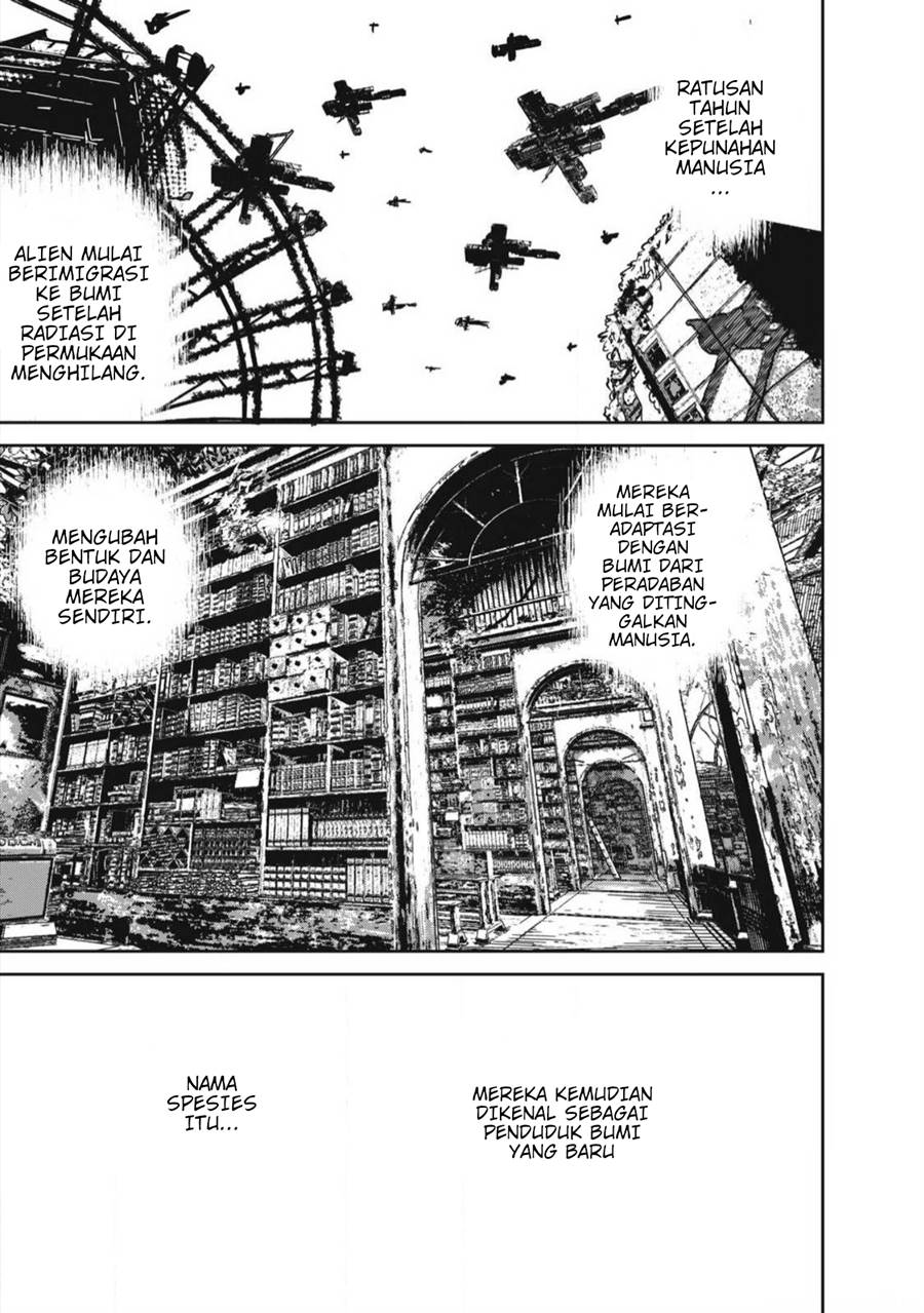uchuujin-no-kakushigoto - Chapter: 23 End