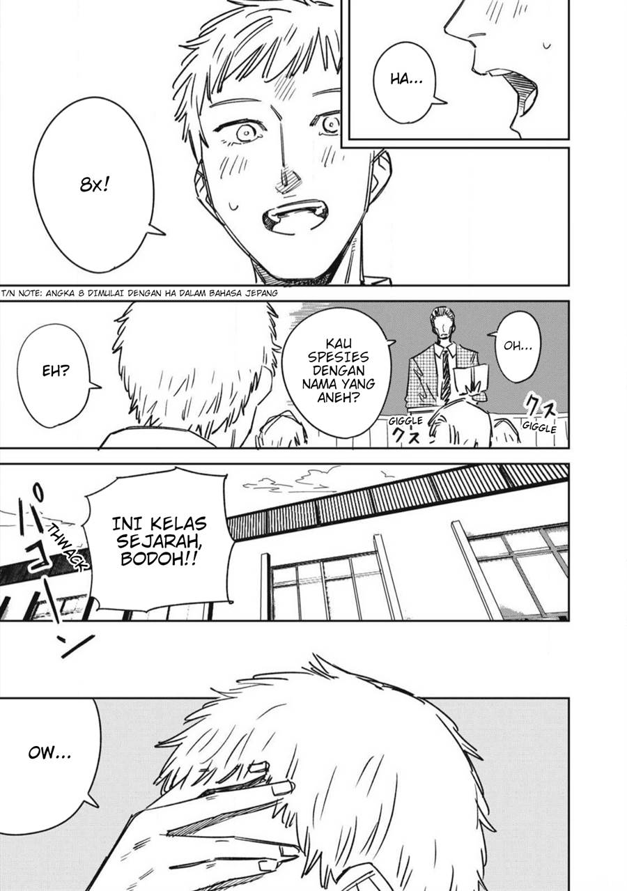 uchuujin-no-kakushigoto - Chapter: 23 End