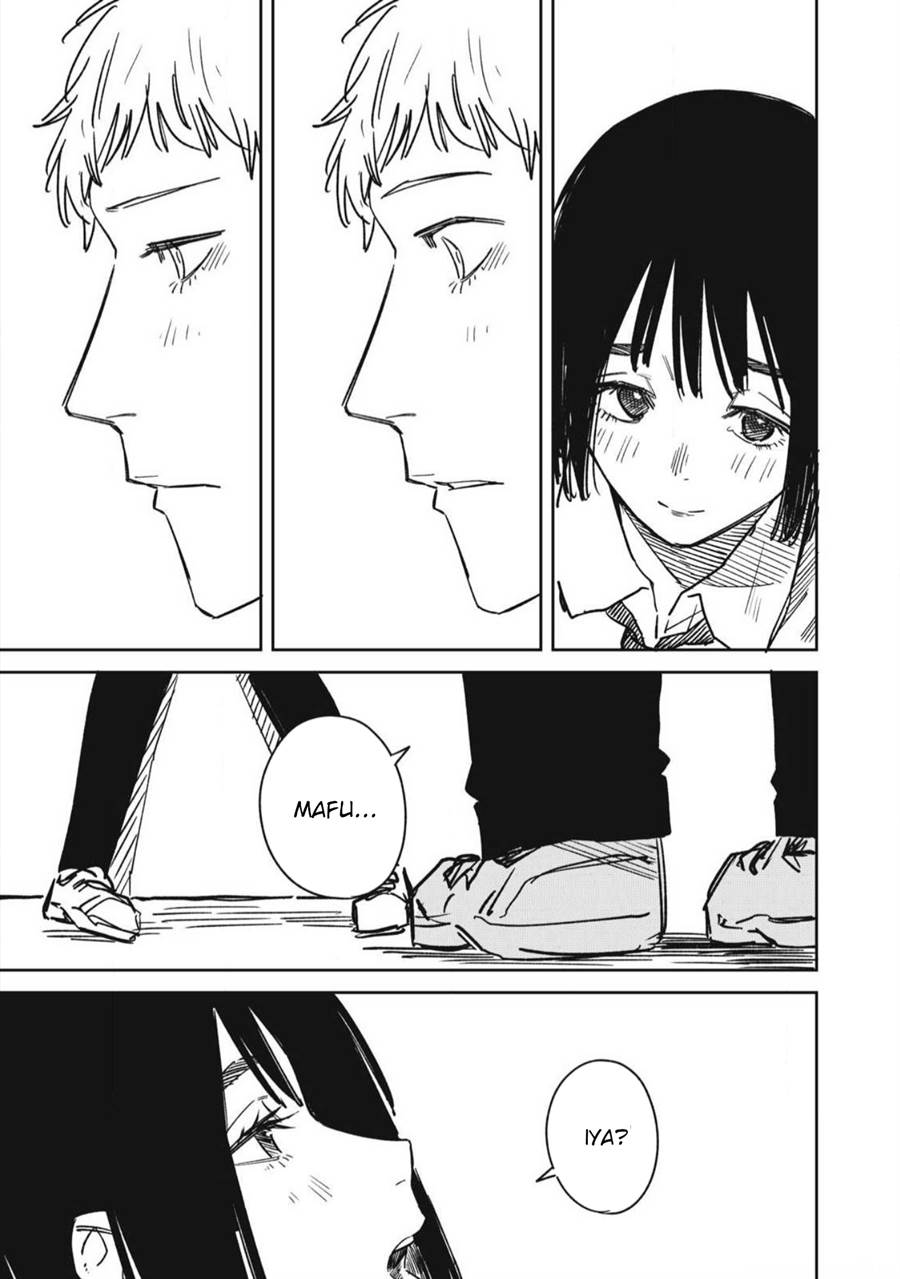 uchuujin-no-kakushigoto - Chapter: 23 End