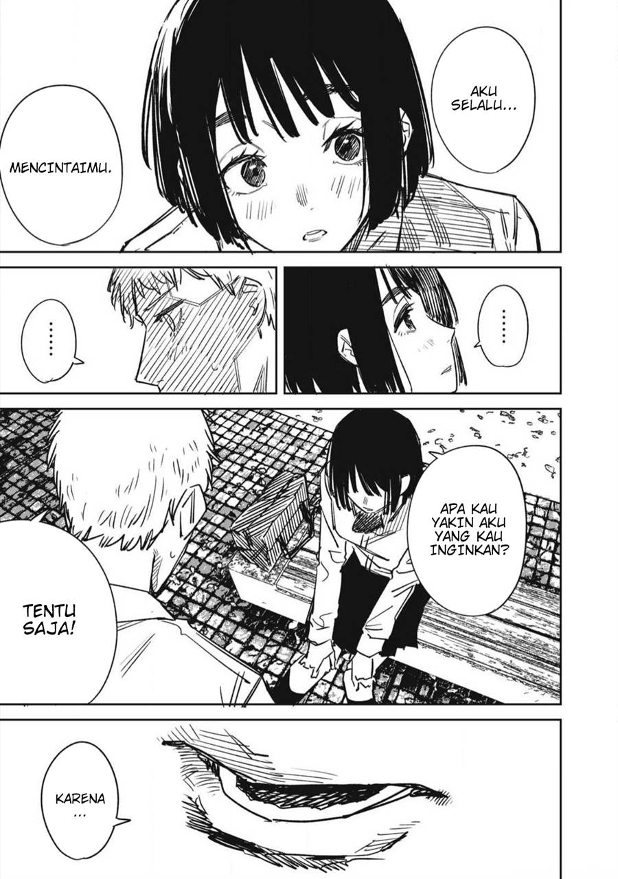 uchuujin-no-kakushigoto - Chapter: 23 End