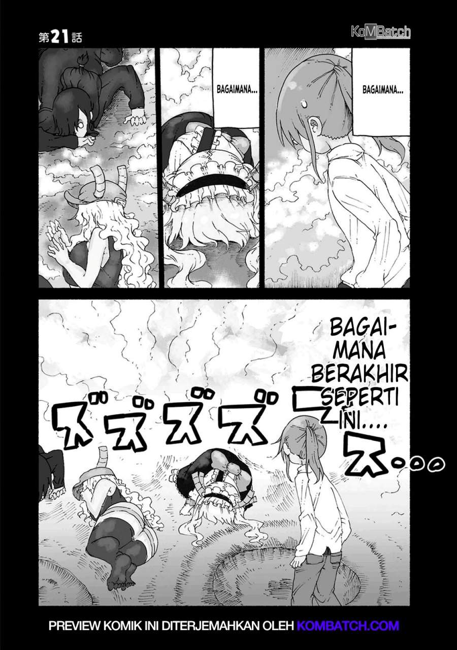 kobayashi-san-chi-no-maid-dragon - Chapter: 21