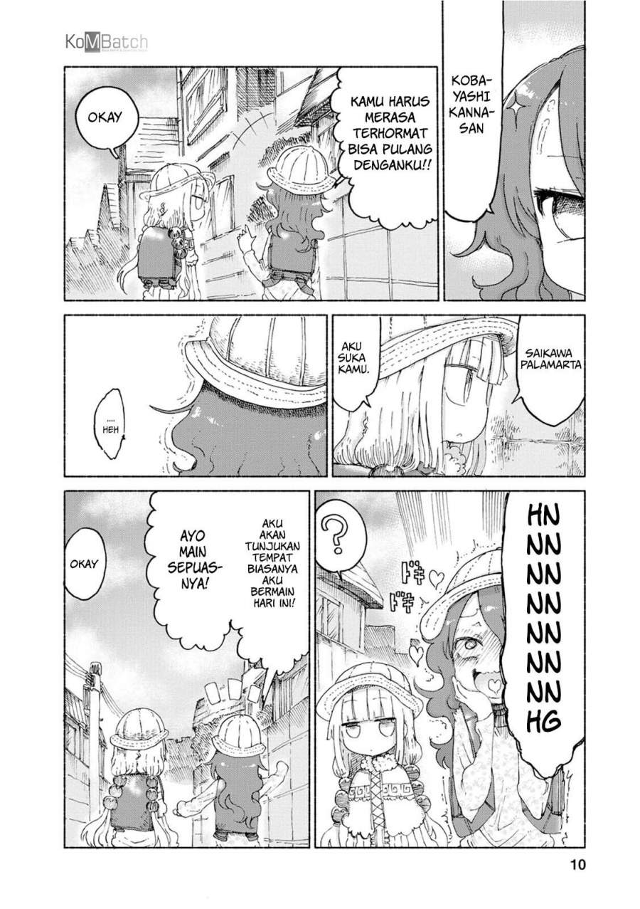 kobayashi-san-chi-no-maid-dragon - Chapter: 21