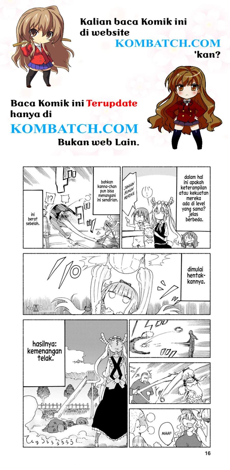 kobayashi-san-chi-no-maid-dragon - Chapter: 21