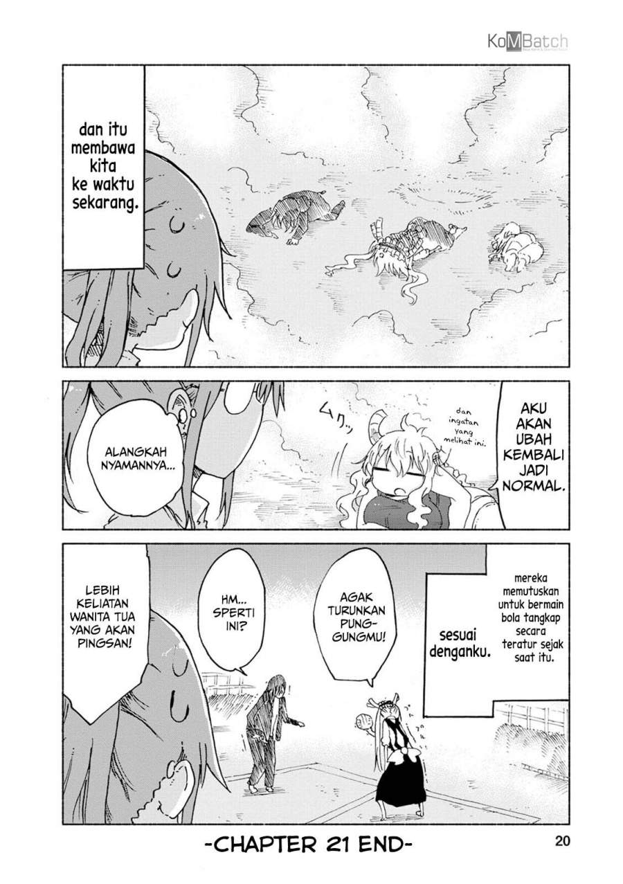 kobayashi-san-chi-no-maid-dragon - Chapter: 21