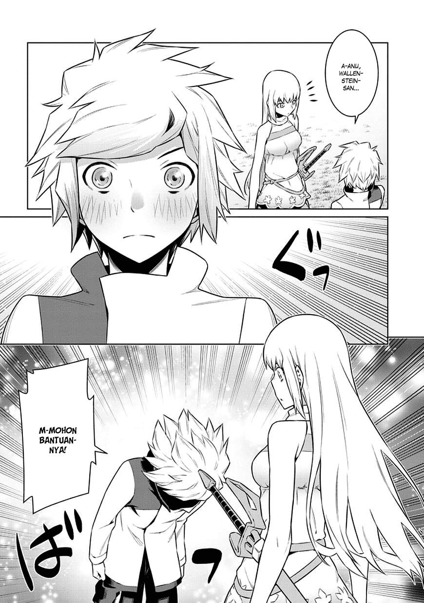 dungeon-ni-deai-o-motomeru-no-wa-machigatte-iru-darou-ka-gaiden-sword-oratoria - Chapter: 31