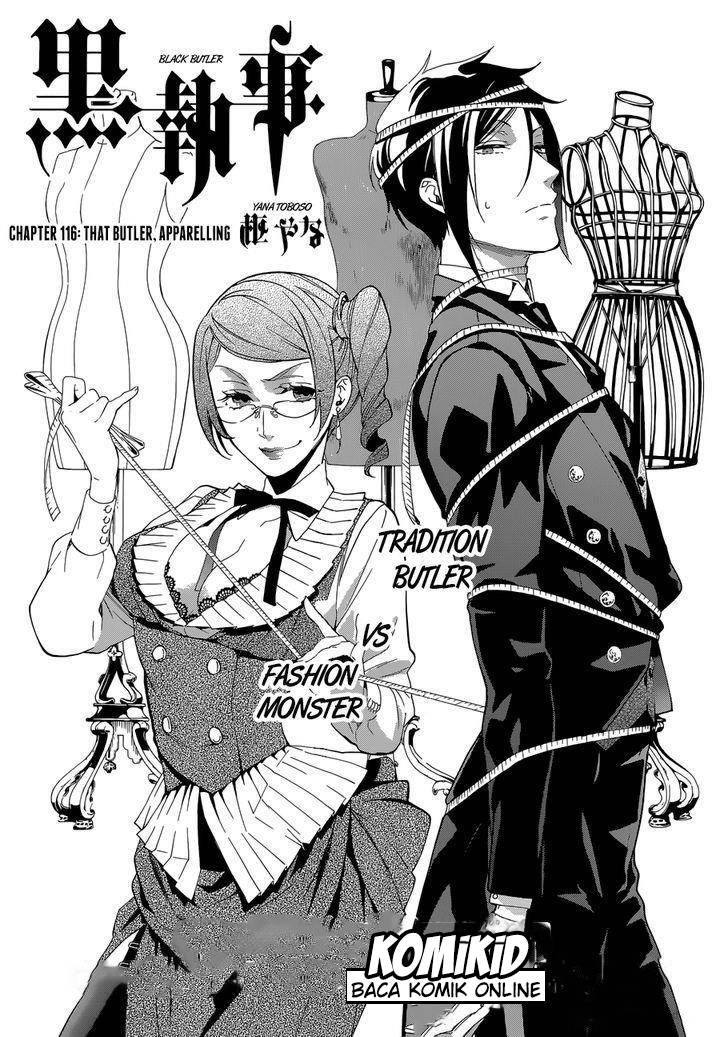 kuroshitsuji - Chapter: 116