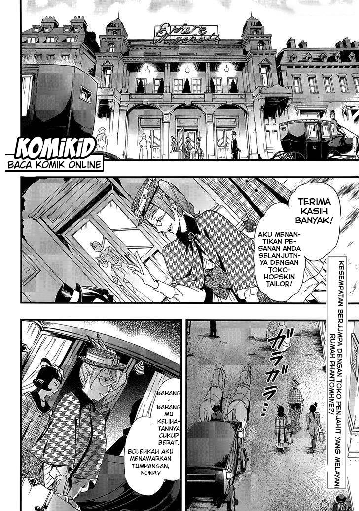 kuroshitsuji - Chapter: 116