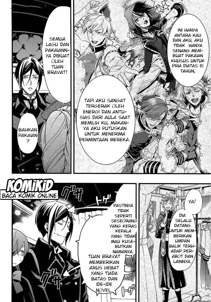 kuroshitsuji - Chapter: 116