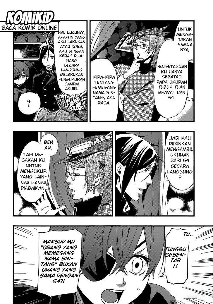 kuroshitsuji - Chapter: 116