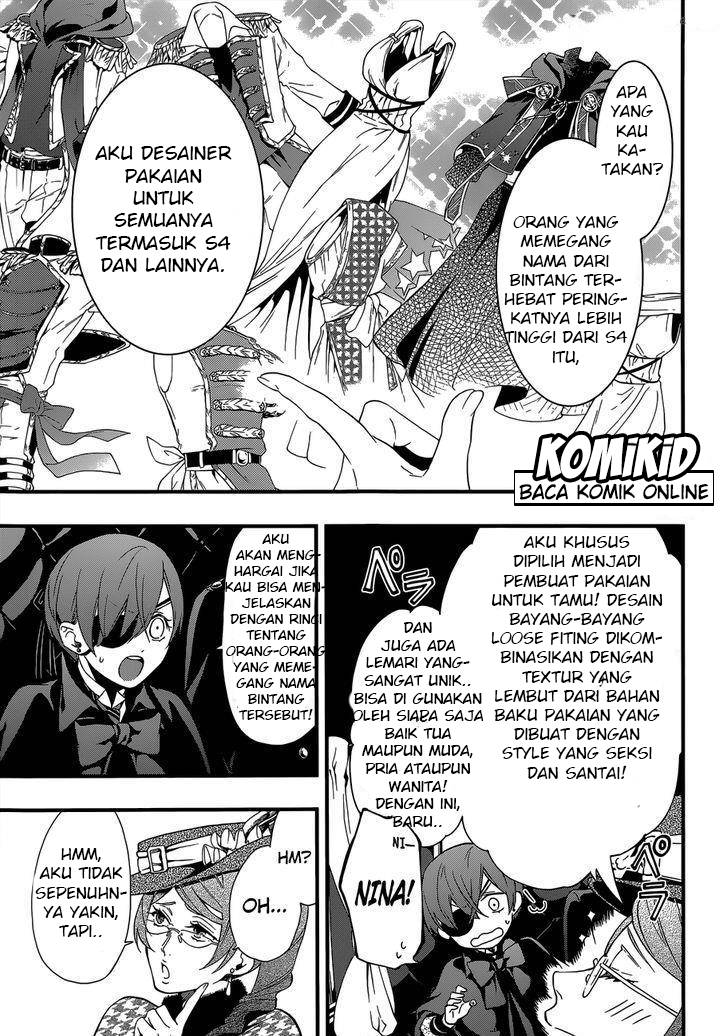 kuroshitsuji - Chapter: 116