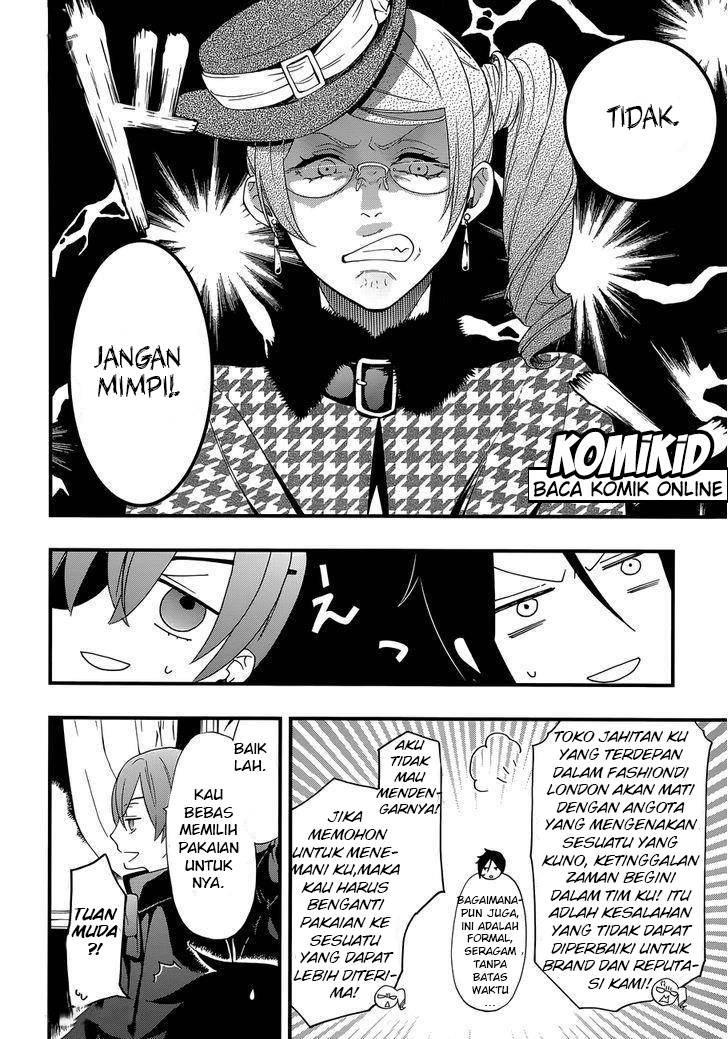 kuroshitsuji - Chapter: 116