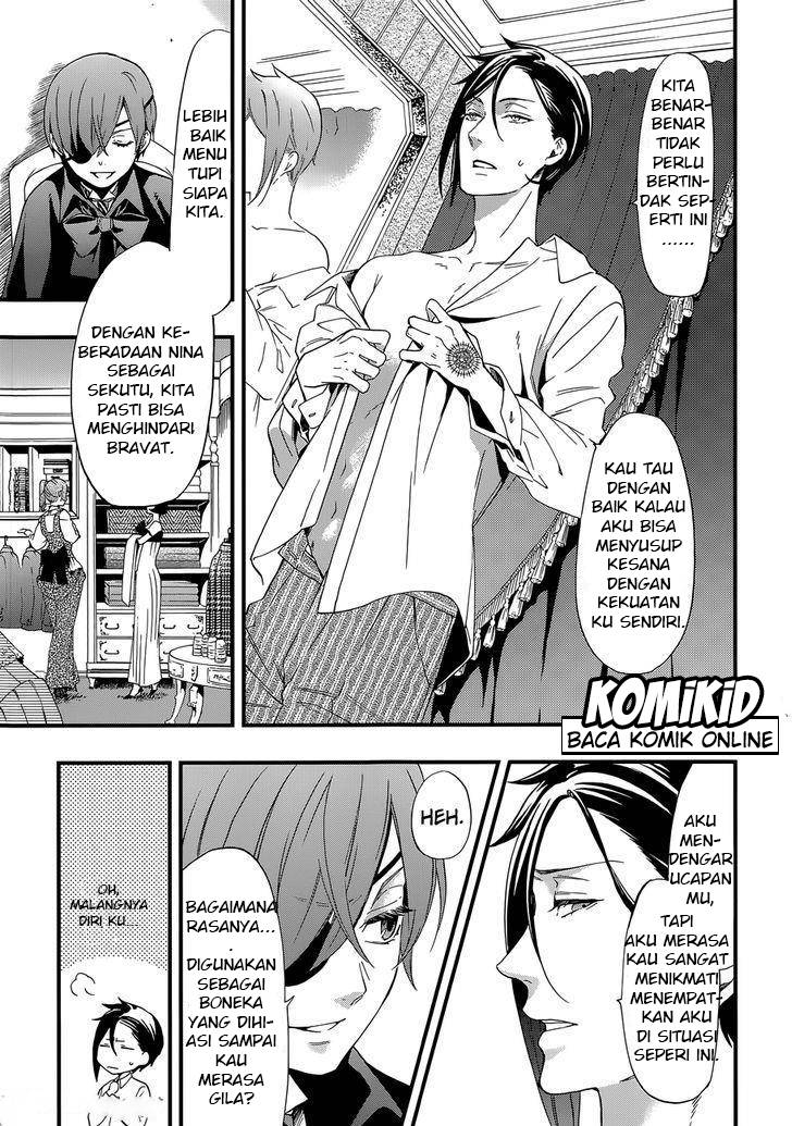 kuroshitsuji - Chapter: 116