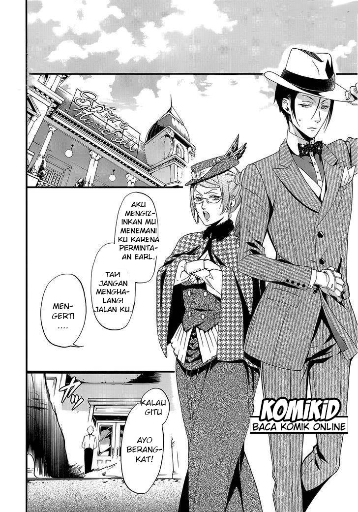 kuroshitsuji - Chapter: 116